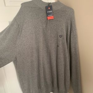 NWT men’s chaps sweater XXL